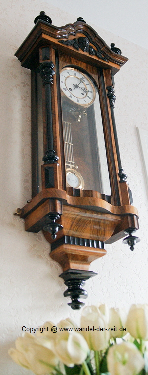 Aus Holz geboren - Carl werner Regulator 11