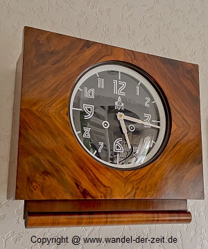 DUFA Art Deco Regulator - Heinrich Johannes Mller 00