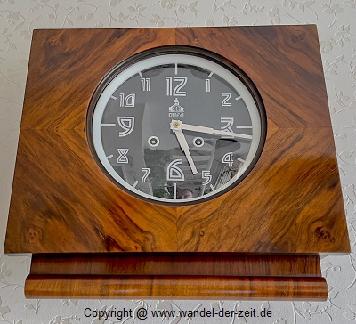 DUFA Art Deco Regulator - Heinrich Johannes Mller 03